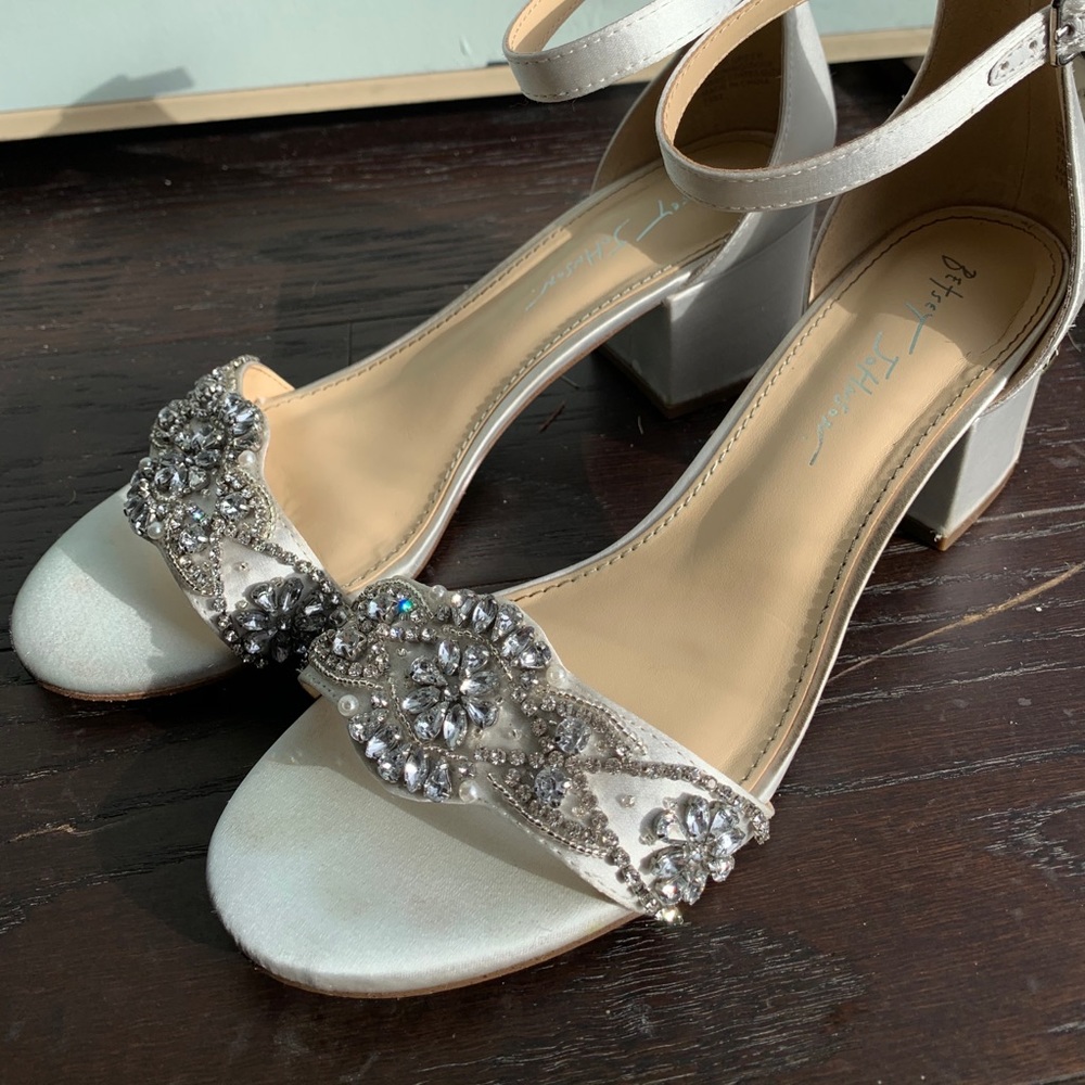 Betsey Johnson Blue Wedding Shoes